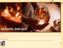 Tablet Screenshot of bendingbirches2010.blogspot.com