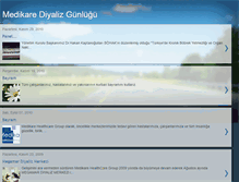 Tablet Screenshot of medikare.blogspot.com