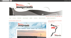 Desktop Screenshot of mangaviento.blogspot.com