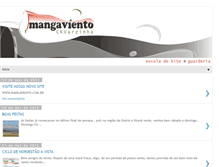 Tablet Screenshot of mangaviento.blogspot.com