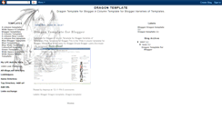 Desktop Screenshot of dragontemplate.blogspot.com