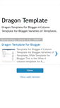 Mobile Screenshot of dragontemplate.blogspot.com