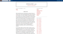 Desktop Screenshot of engl151gran.blogspot.com