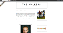 Desktop Screenshot of bradandmichellewalker.blogspot.com