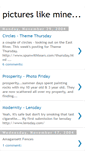 Mobile Screenshot of pictureslikemine.blogspot.com