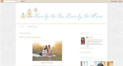 Desktop Screenshot of livelovemoonsun.blogspot.com