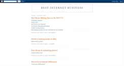 Desktop Screenshot of onlinebusinessforyou.blogspot.com