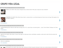 Tablet Screenshot of grupovidalegal.blogspot.com
