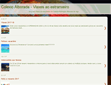 Tablet Screenshot of alboradanoestranxeiro.blogspot.com