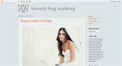 Desktop Screenshot of beautybugmakeup.blogspot.com