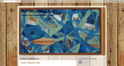 Desktop Screenshot of jksurfart.blogspot.com