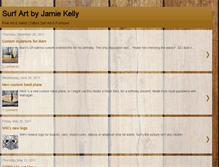 Tablet Screenshot of jksurfart.blogspot.com