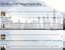 Tablet Screenshot of acmchicagoprogram.blogspot.com