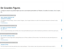 Tablet Screenshot of grandesfigures.blogspot.com