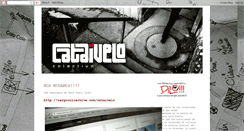 Desktop Screenshot of cataivelo.blogspot.com