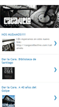 Mobile Screenshot of cataivelo.blogspot.com