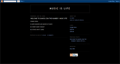 Desktop Screenshot of djmoss.blogspot.com