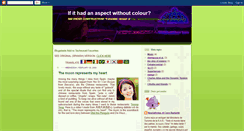 Desktop Screenshot of elcolorsurgidodelespacio.blogspot.com