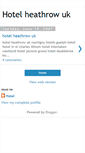 Mobile Screenshot of hotelheathrowuk.blogspot.com