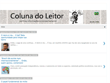 Tablet Screenshot of colunadleitor.blogspot.com