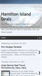 Mobile Screenshot of hamiltonislanddeals.blogspot.com