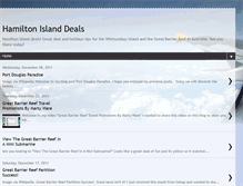Tablet Screenshot of hamiltonislanddeals.blogspot.com