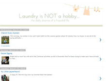 Tablet Screenshot of laundryisnotahobby.blogspot.com