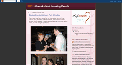 Desktop Screenshot of lifeworksevents.blogspot.com