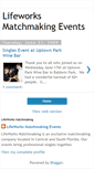 Mobile Screenshot of lifeworksevents.blogspot.com