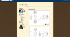 Desktop Screenshot of jenjunzhu.blogspot.com