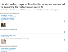 Tablet Screenshot of lioneldjordanformayoroffayetteville.blogspot.com