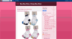Desktop Screenshot of boy-shoe.blogspot.com