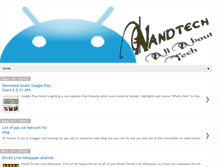 Tablet Screenshot of nandtech.blogspot.com