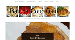 Desktop Screenshot of bau-receitas-conceicaocoelho.blogspot.com