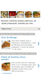 Mobile Screenshot of bau-receitas-conceicaocoelho.blogspot.com