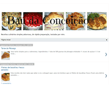 Tablet Screenshot of bau-receitas-conceicaocoelho.blogspot.com