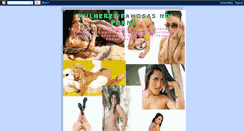 Desktop Screenshot of famosasbrasileirinhas.blogspot.com