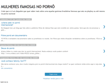 Tablet Screenshot of famosasbrasileirinhas.blogspot.com