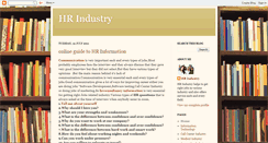 Desktop Screenshot of hr-hrindustry.blogspot.com