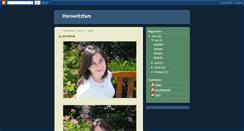 Desktop Screenshot of horowitzfam.blogspot.com