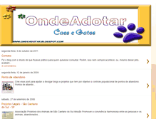 Tablet Screenshot of ondeadotar.blogspot.com