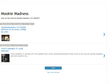 Tablet Screenshot of mookiemadness.blogspot.com