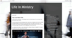 Desktop Screenshot of kongministry.blogspot.com