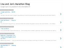 Tablet Screenshot of jons-marathon.blogspot.com