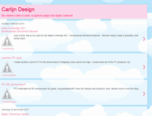 Tablet Screenshot of carlijndesign.blogspot.com