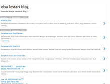 Tablet Screenshot of elsalestari.blogspot.com