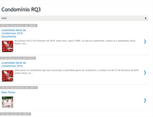 Tablet Screenshot of condominiorq3.blogspot.com