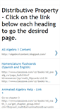 Mobile Screenshot of distributiveproperty.blogspot.com