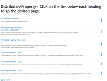 Tablet Screenshot of distributiveproperty.blogspot.com