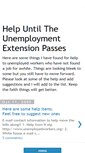 Mobile Screenshot of helpforunemployed2.blogspot.com